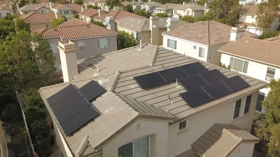 Still from The Sunlux Sales Process film