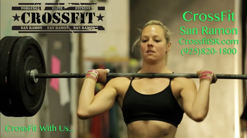 Still from the CrossFit San Ramon promo