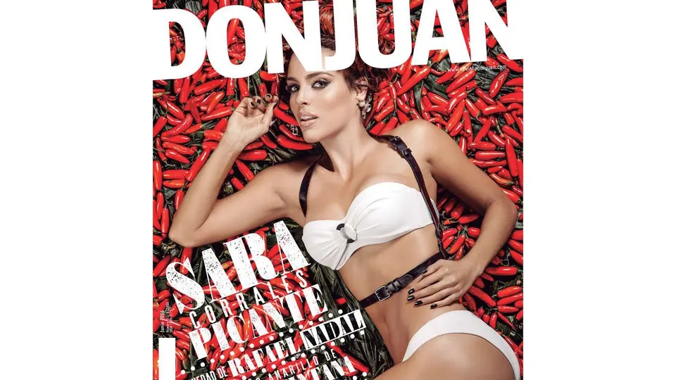 Still from Sara Corrales, revista Don Juan: making of