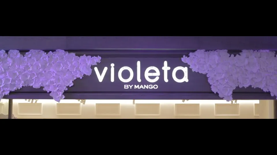 Still from Violeta by Mango, CC Santa Fe event